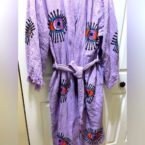 “Evil Eye” robe